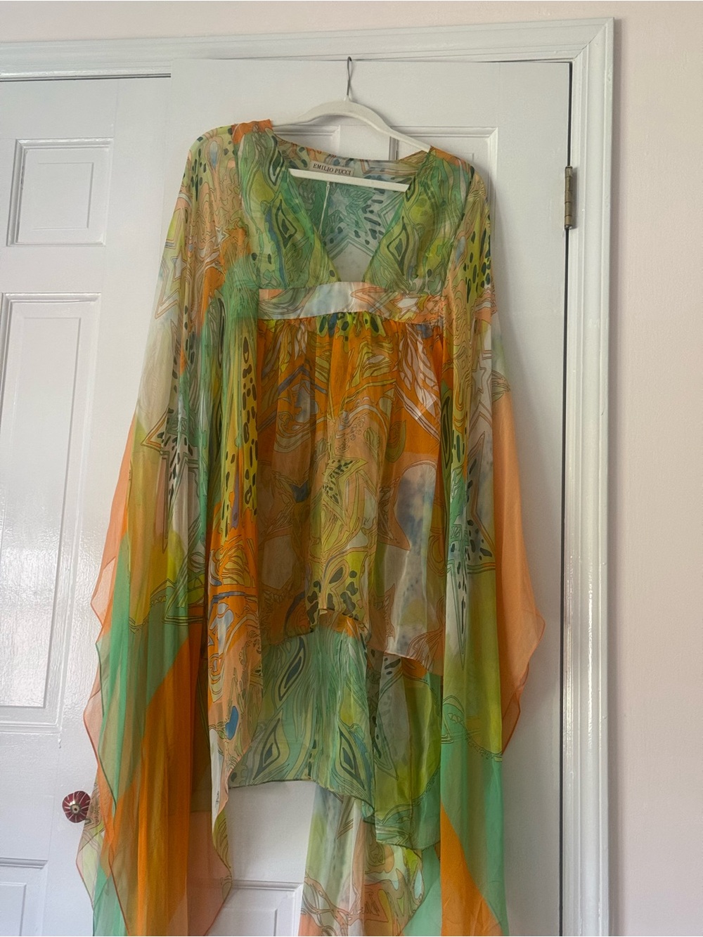 Emilio Pucci Silk Cover up